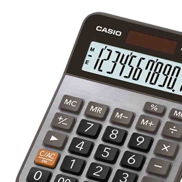 CALCULADORA ESCRIT. CASIO MS-120B 12DIG. E.10 C.40